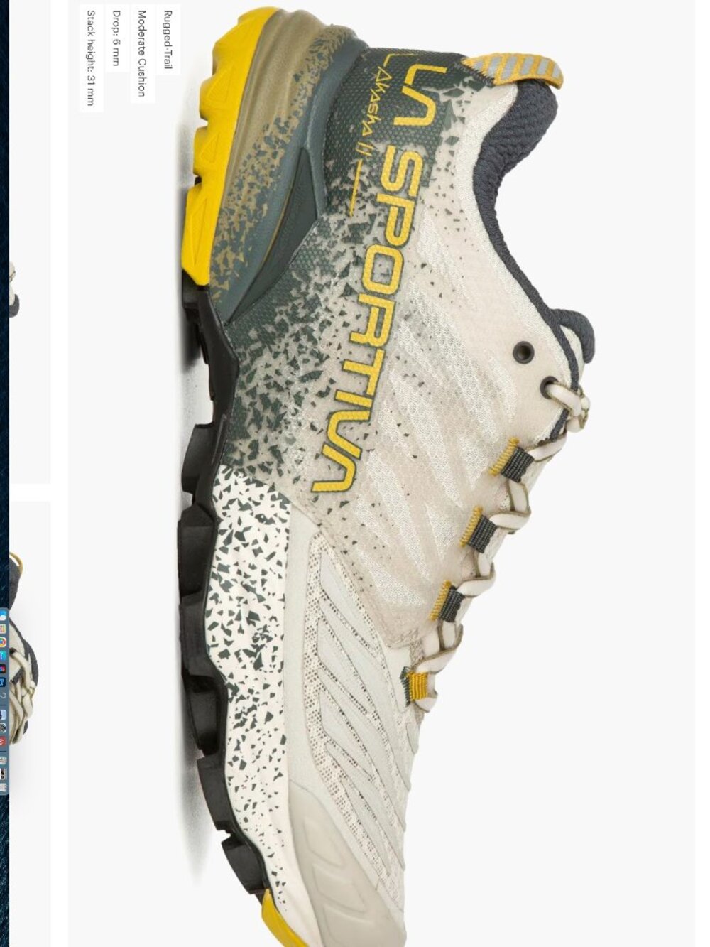 Akasha II Trail-Running Shoes - Women's size 9 40.5